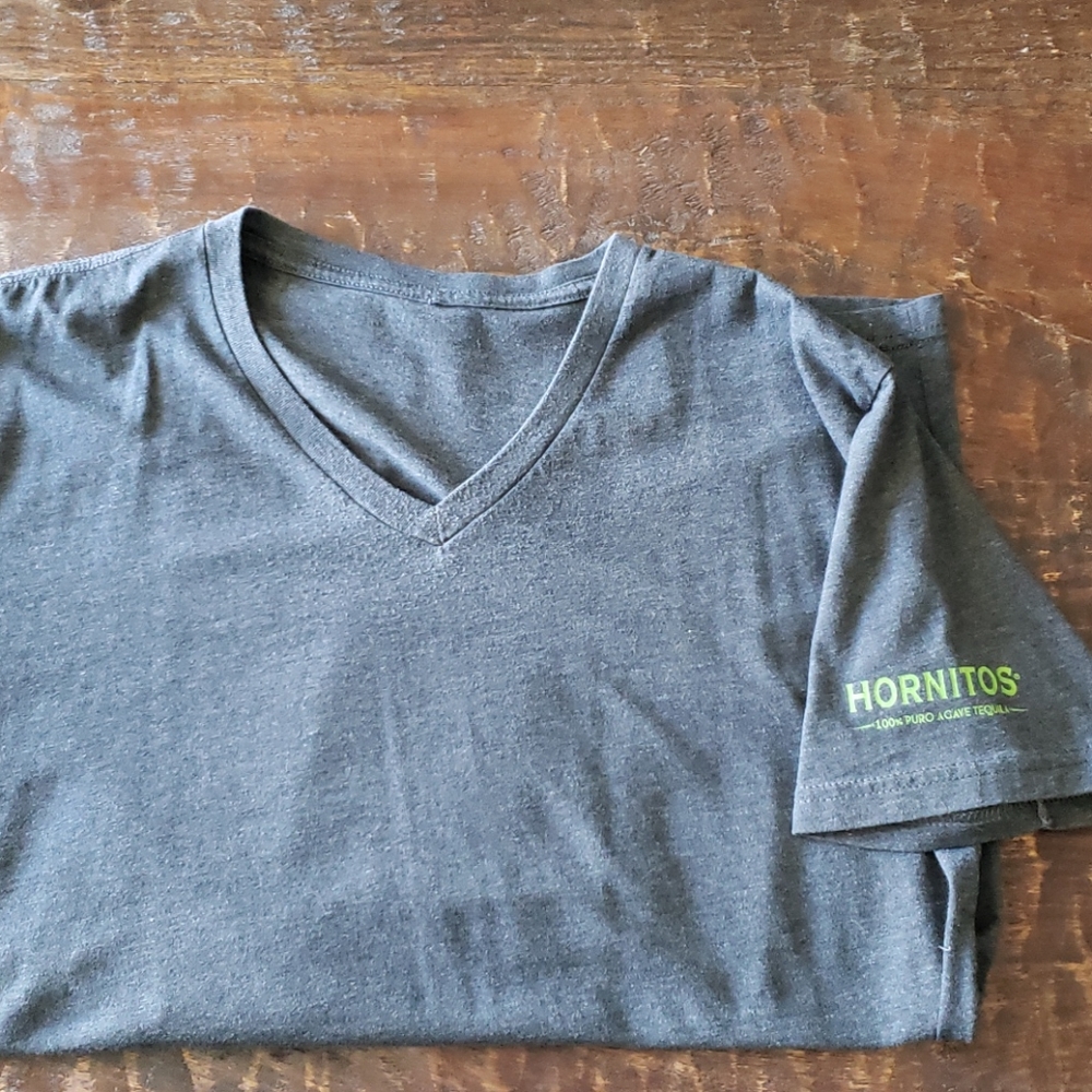 T shirt gray size L
